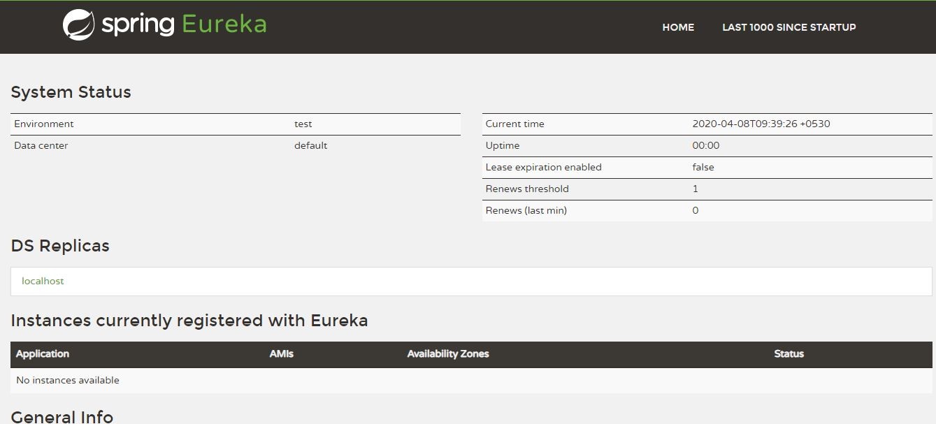 create netflix eureka discovery server using spring boot