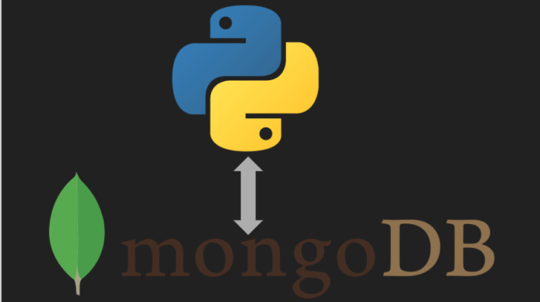 python with mongodb